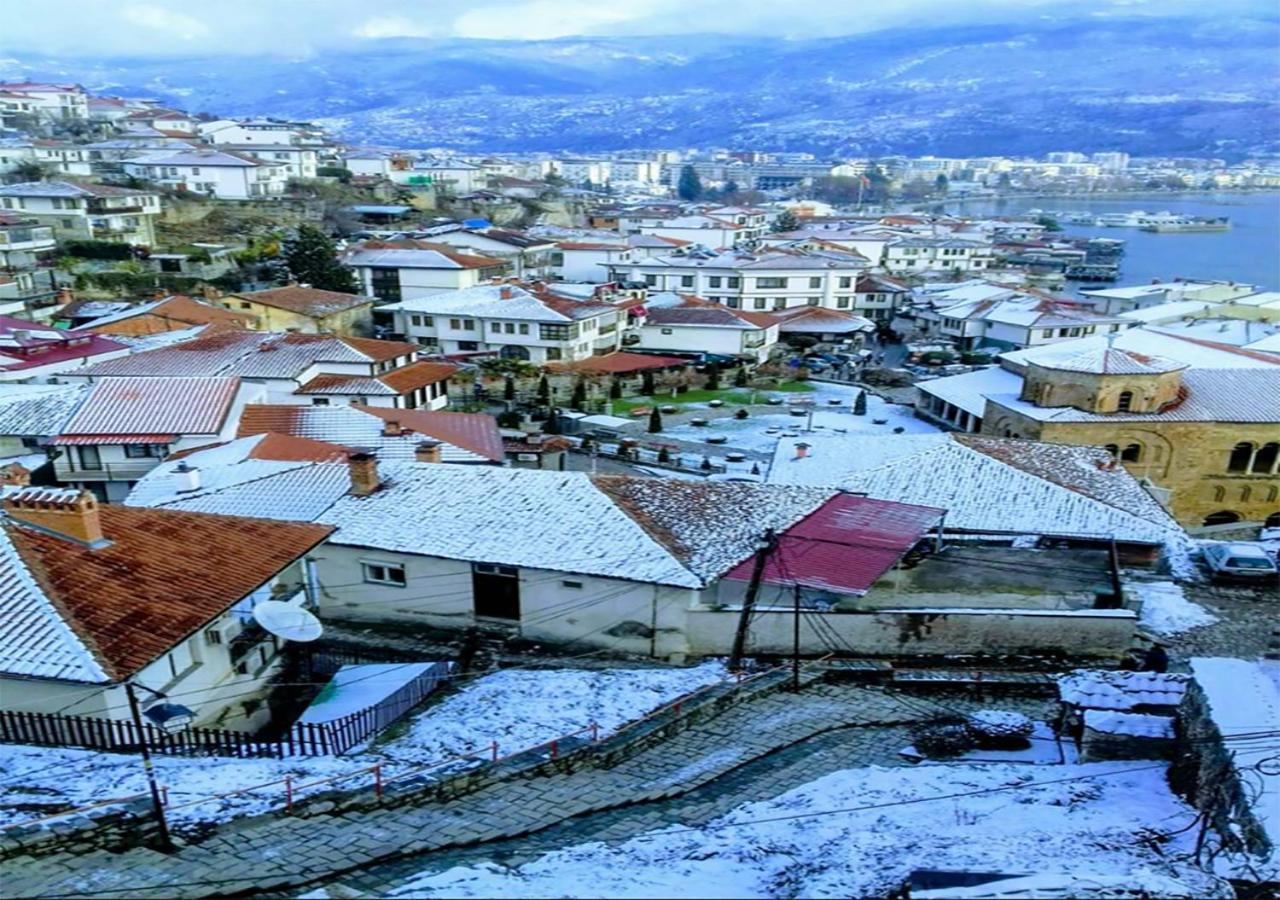 Vero Comfort Apartment Ohrid Eksteriør billede