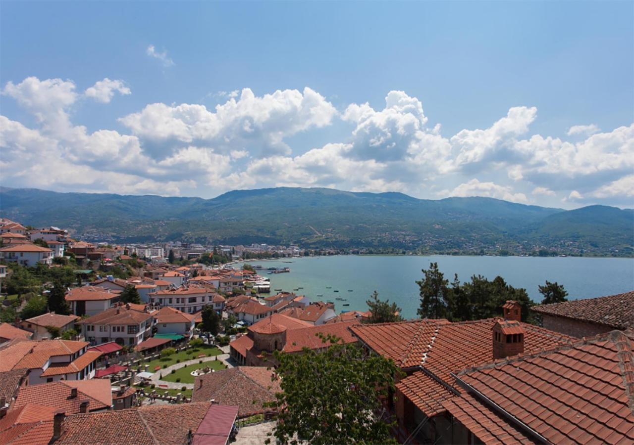 Vero Comfort Apartment Ohrid Eksteriør billede